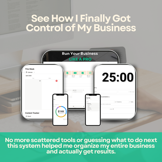 The Business Productivity Kit